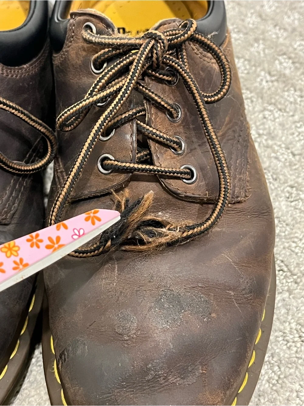 Dr. Martens smoke free
